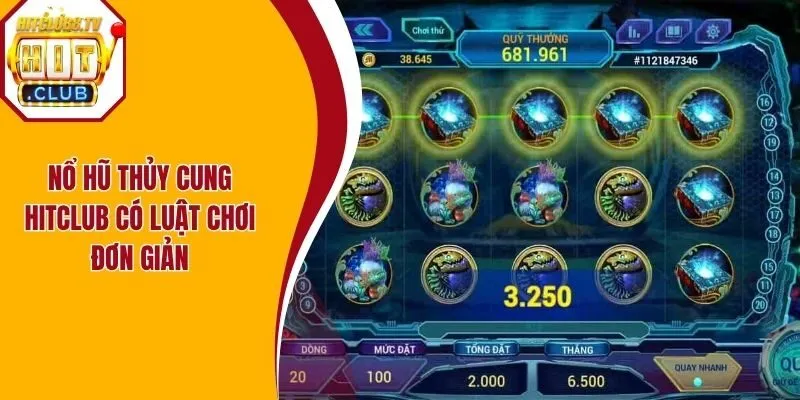 Nổ hũ thủy cung Hitclub có luật chơi đơn giản Nổ hũ thủy cung Hitclub có luật chơi đơn giản